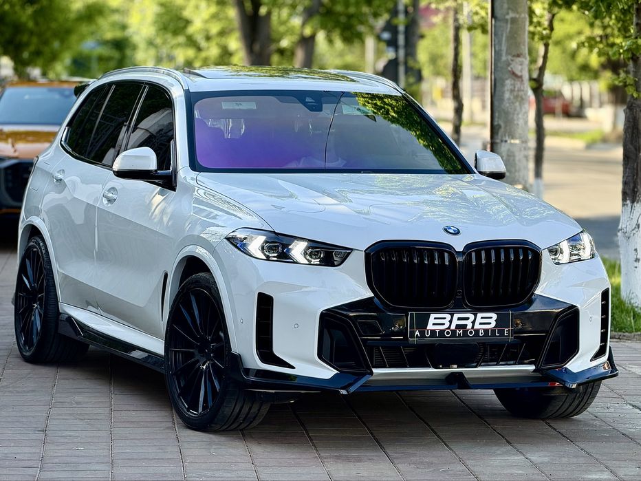 • Bmw X5 G05 2020 / 4.0i / M Packet / 3.0 Benzina 340 cp B58 - Parc Auto / Variante / Garantie •