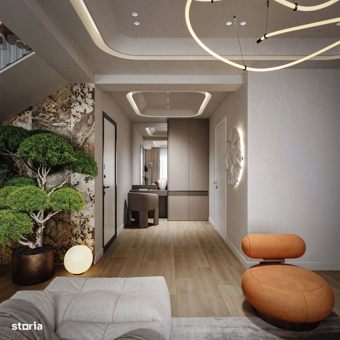 Penthouse duplex de 4 camere in ansamblu PRIMA Solis