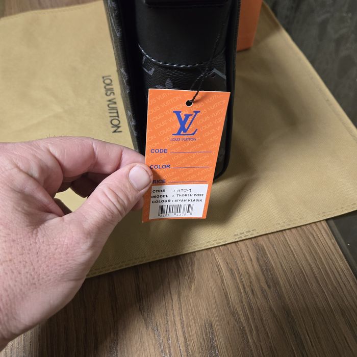 Мъжка чанта louis vuitton