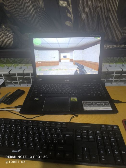 Игровой ноутбук GTX