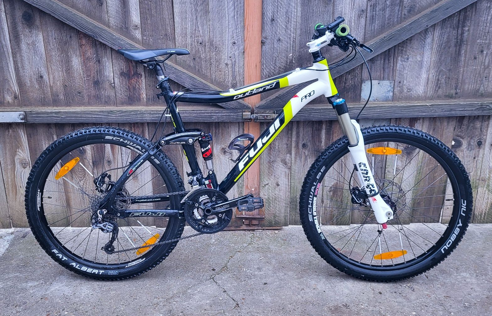 Fuji outland pro hot sale