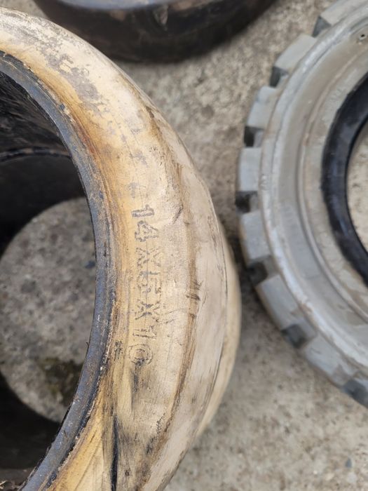 Anvelope Stivuitor, Solideal 14×5-10 (356/127-254) Pline, Noi