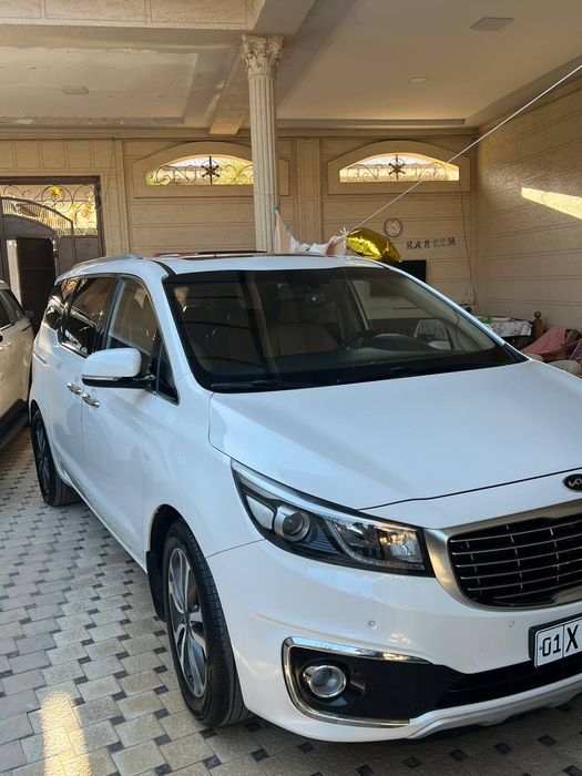 Kia Carnival — премиум трансфер