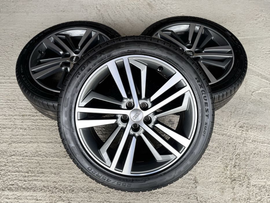 Jante Audi Q5 R20 SQ5 FY Originale Anvelope de vara 90%