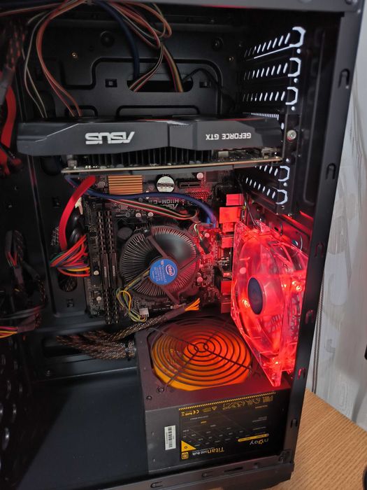 Unitate PC Gaming i5 7400 3.5Ghz/16GB DDR4/GTX1050Ti 4GB/SSD/HDD 1TB GTA V