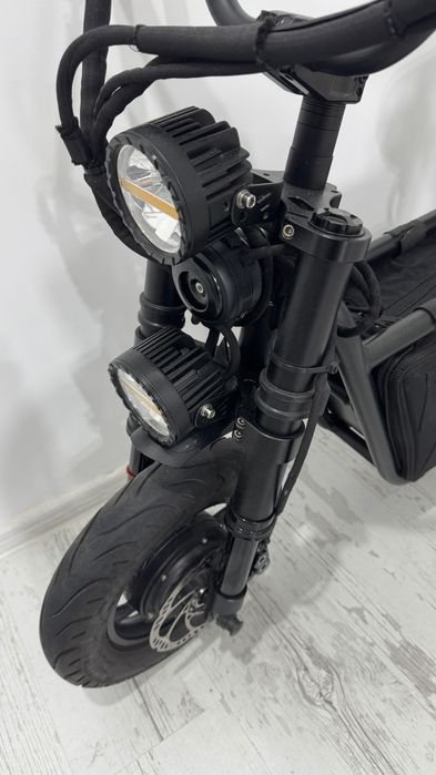 Mini Bicicleta / Scuter Electric 60V 2 x 1500W 30Ah 60km/h
