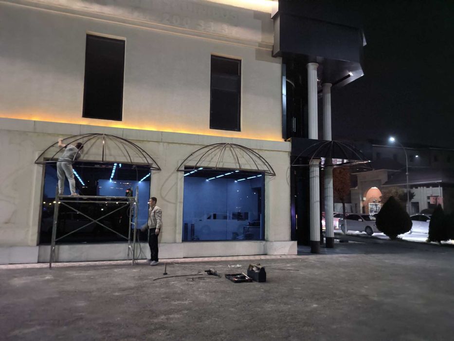 Сварка хизматлари