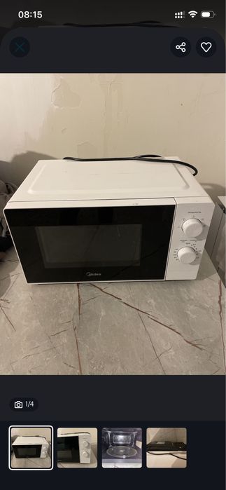 Микроволновая печь media white