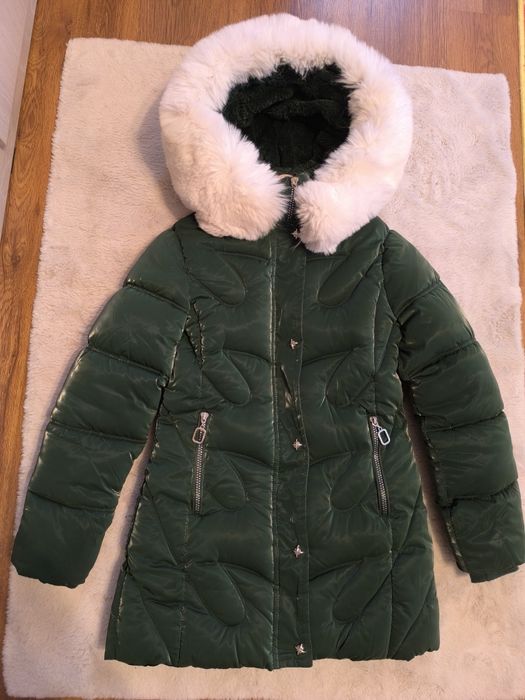 Geaca de iarna cu blanita