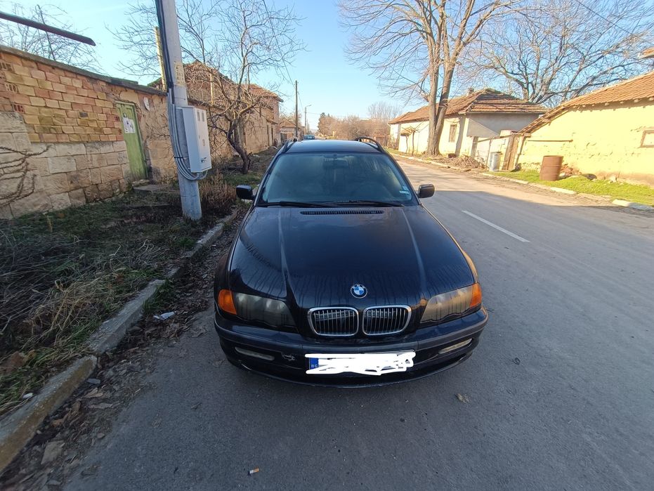 BMW 320D E46 на части