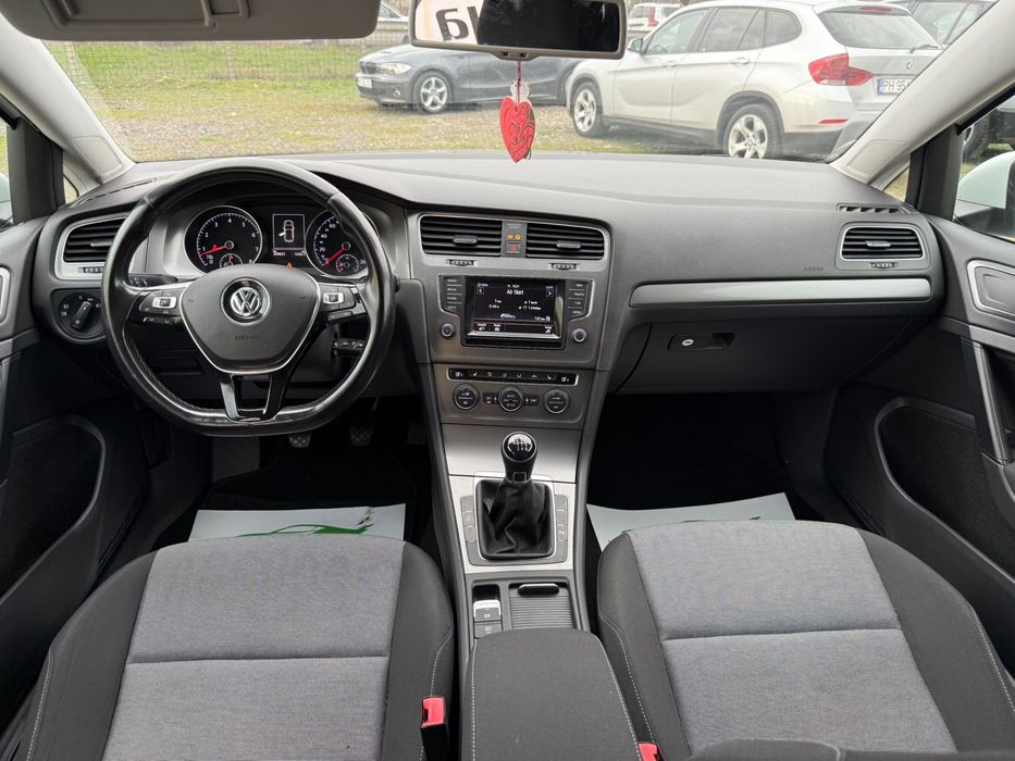 Vw Golf 7  Fabricație 2014 , 1.2 TSI , Posibilitate rate Avans ZERO