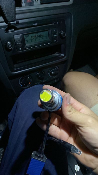 Продам мини линзы цоколь Н7