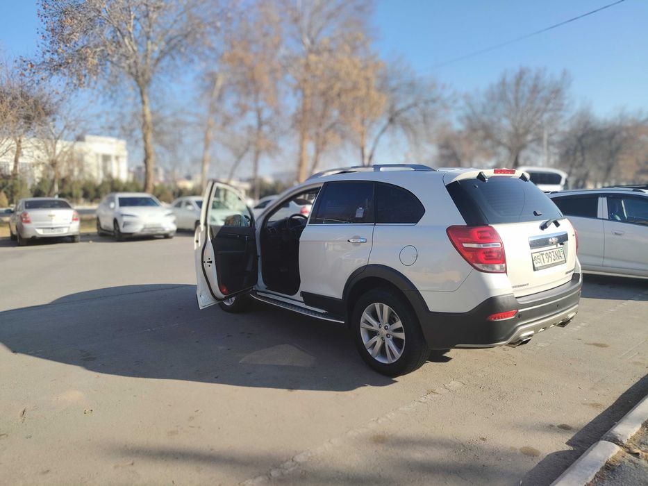 Каптива 3 срочно