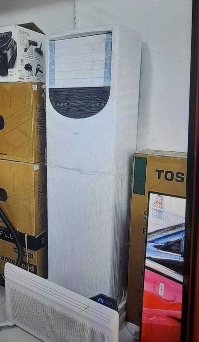 Колонный Кондиционер AUX 36*24 Скидка на Складе +Доставка Гарантия ест