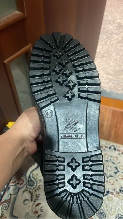 Пробам зимние берцы