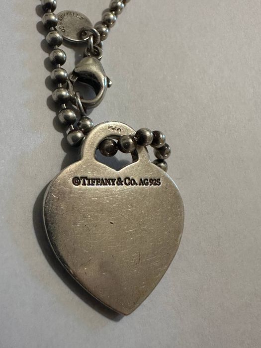 Pandantiv Tiffany & Co.,din argint 925