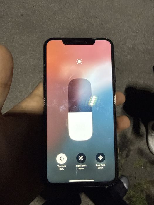 Iphone x es max xolati zor 256 tali fes ishlamid tru ton ishlid