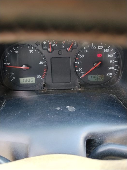 Vand Transporter T4 motor 1.9 ABL