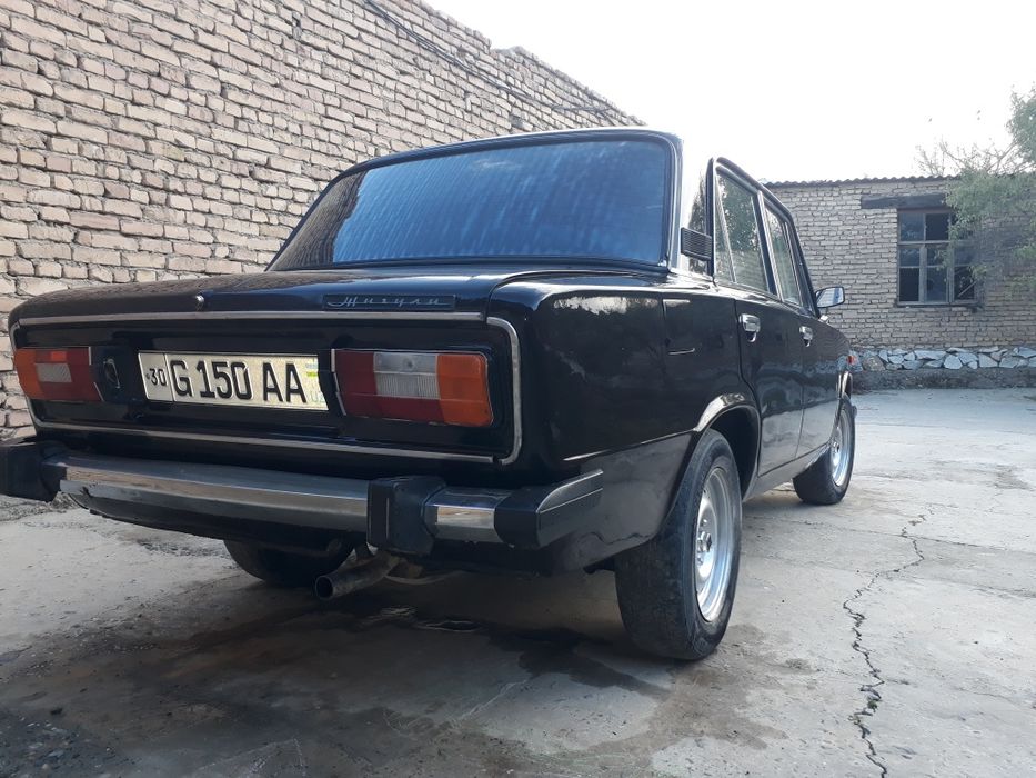 Ваз 2106  год вып 1989