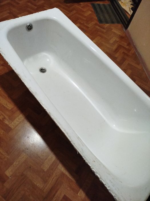 Ванна чугунная б/у ,самовывоз