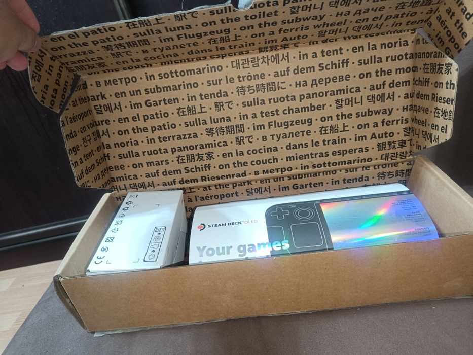 Steam Deck Oled 512GB full complect