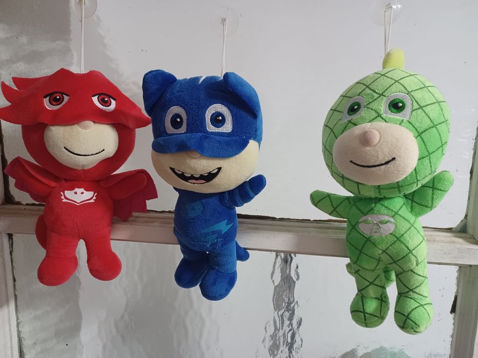 Eroi în Pijama, Superman,Capitan America