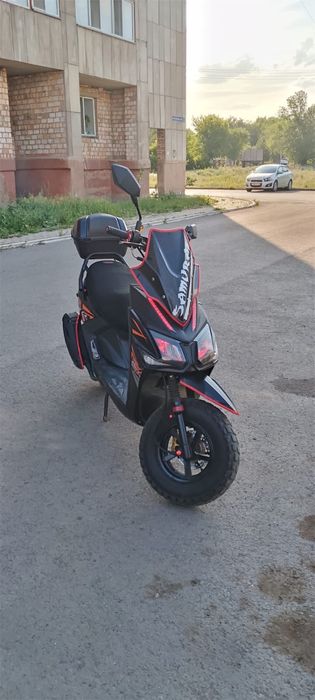 Продам мопед самураи 150 куб