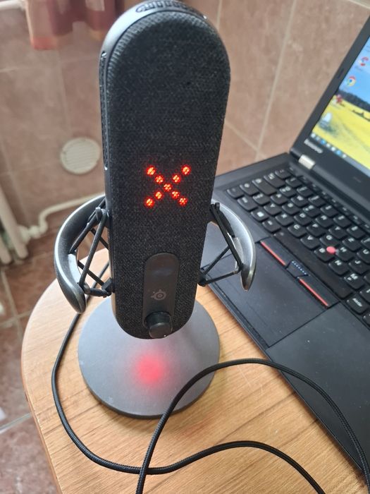 Microfon Steelseries Alias MI03