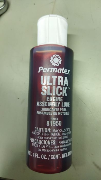 Permatex Ultra Slick #81950. Монтажная паста для сборки двигателя.