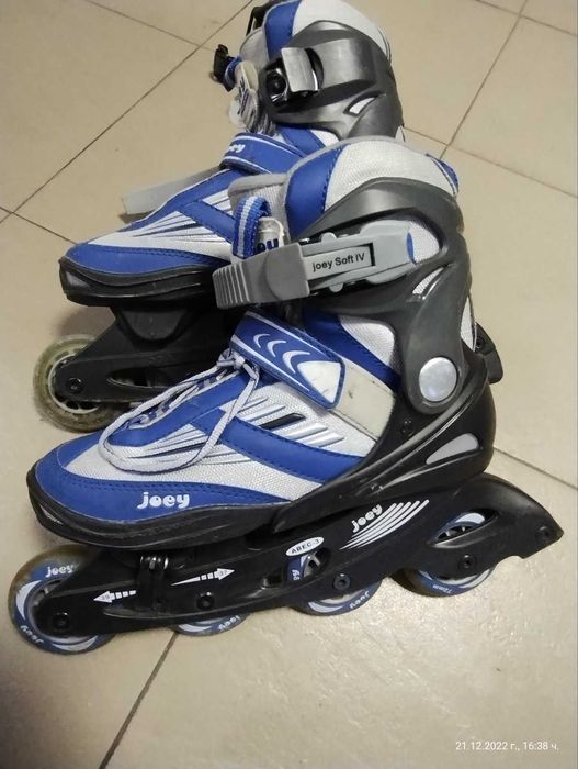 Ролери Hudora Joey 37-39 номер