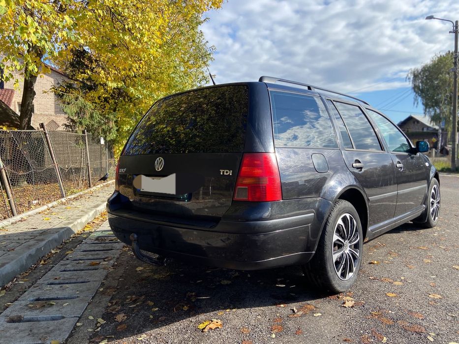 VOLKSWAGEN Golf 2000 — imagine 1