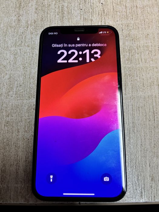 Iphone 12 64 gb utilizat