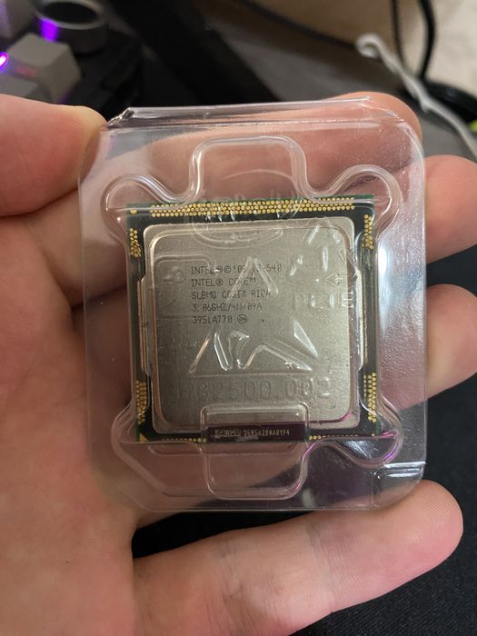 Процессор Intel core i3 540