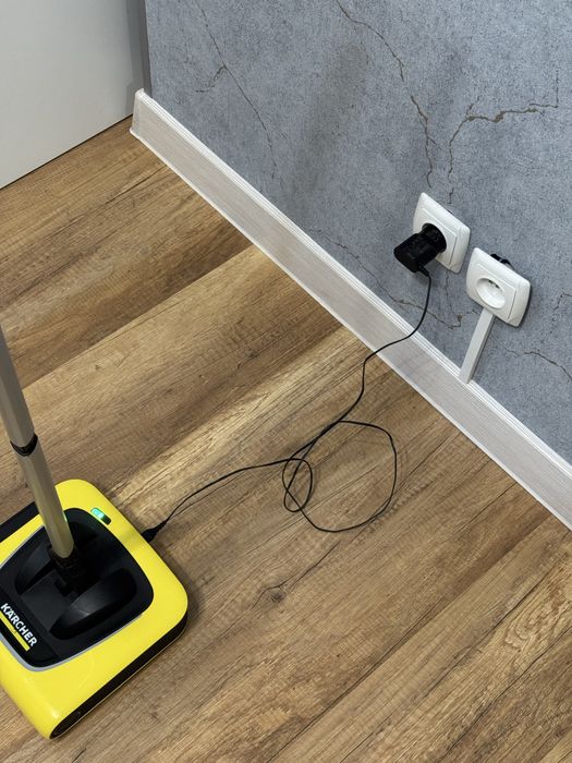 Электровеник Kärcher KB 5 – компактный и удобный