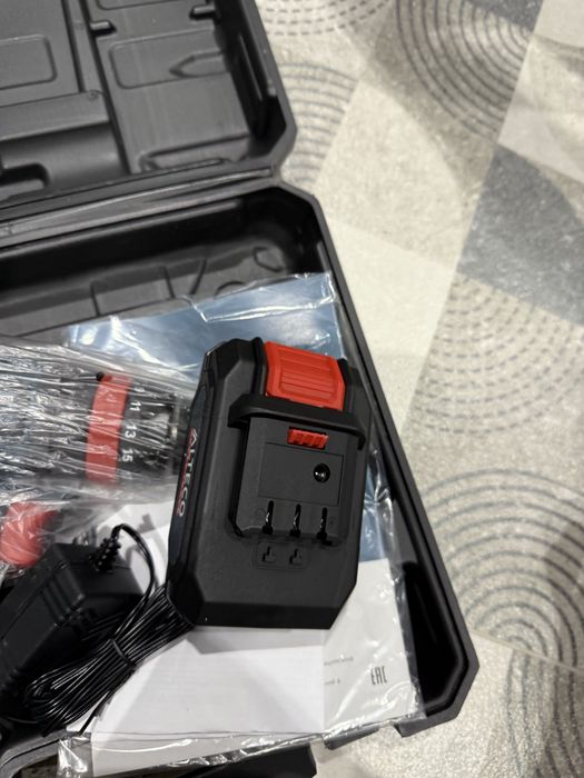 Шуруповерт Alteco