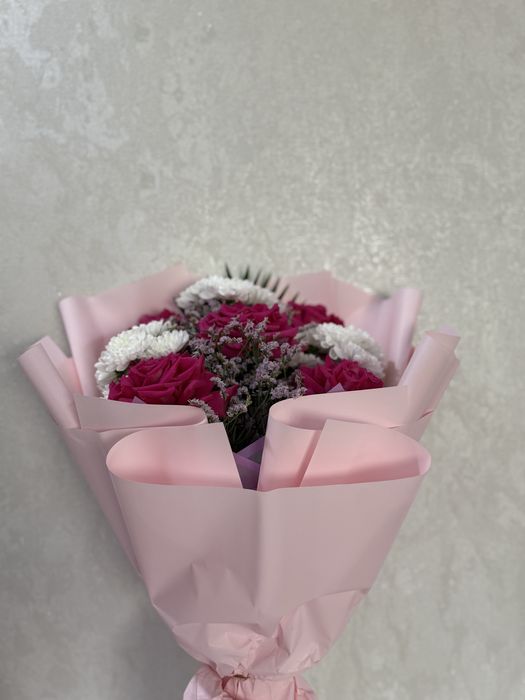 Красивый букет из цветов!