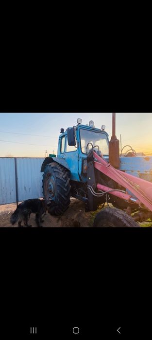 Беларусь мтз 80.