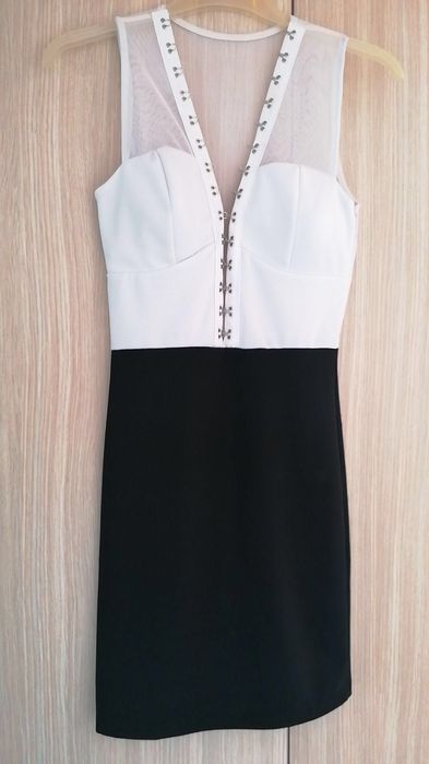 Официална къса рокля