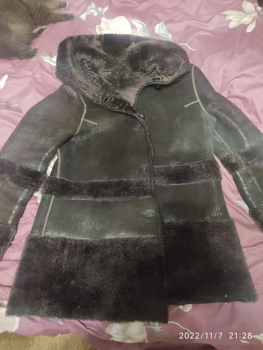 Женская дубленка