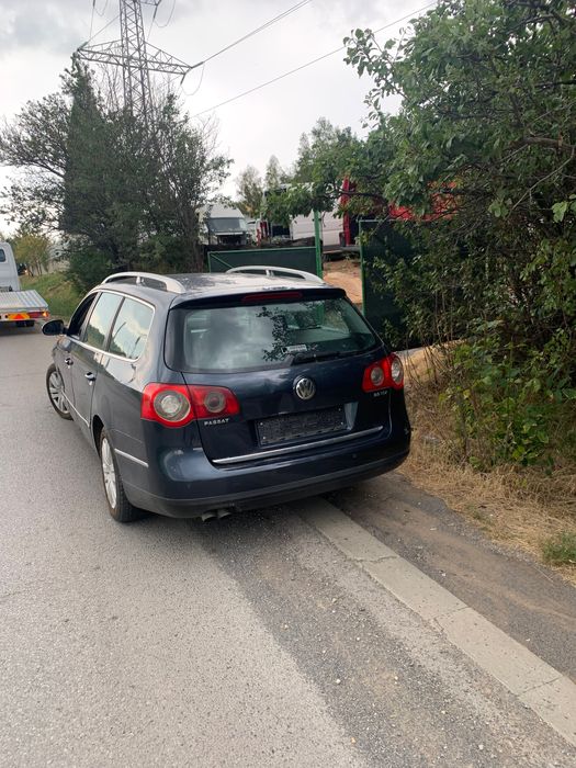 Vw Passat 2006г 2.0 автомат DSG