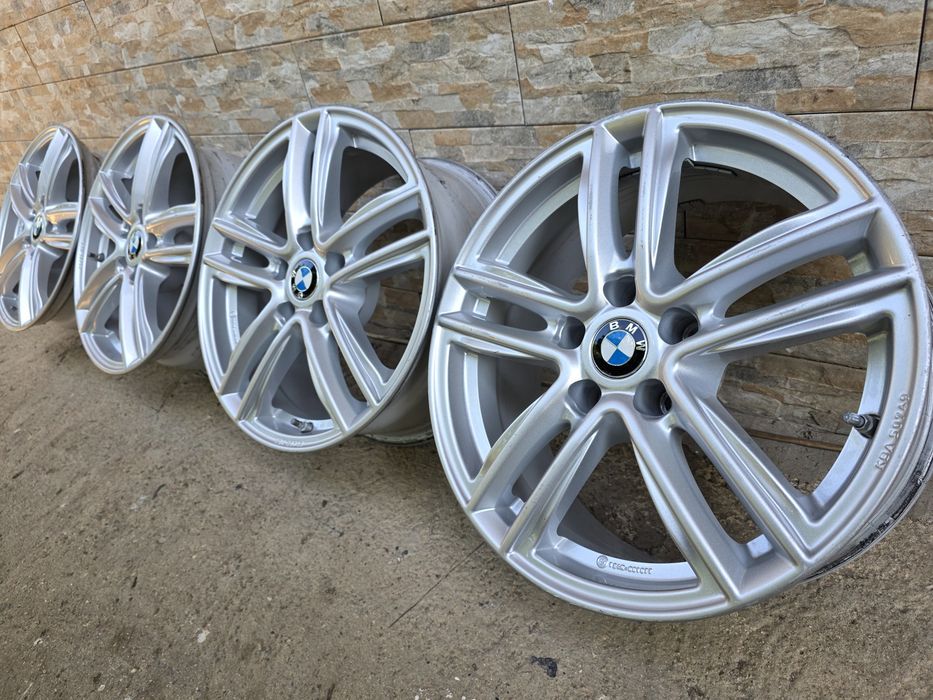 4 броя Джанти BMW 5х112 7,5J ET 27 17 цола за Новата серия