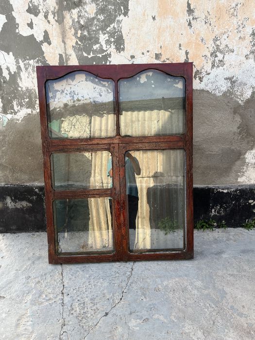 Продам деревянные б/у окна
