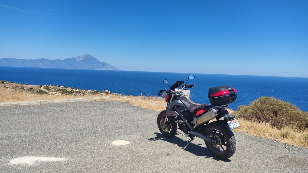 Supermoto BMW G650X Xmoto ABS