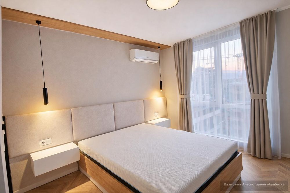 Дава се под наем Двустаен апартамент в Пловдив, Христо Смирненски - 65 кв.м за 518.67 € - Снимка #3