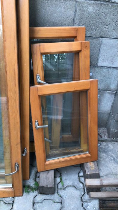 Деревянные окна