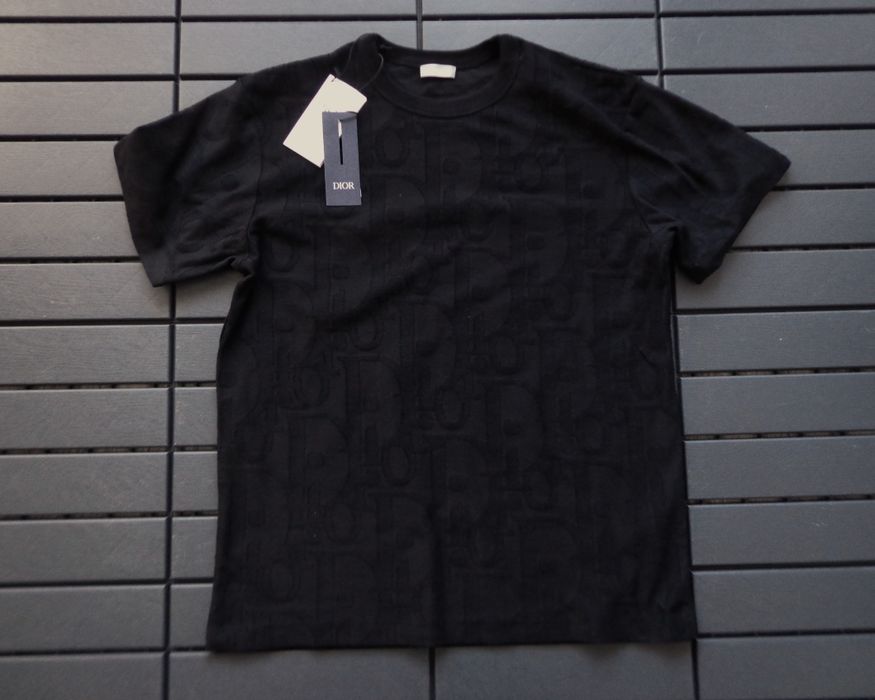 Мъжка тениска Dior Oblique