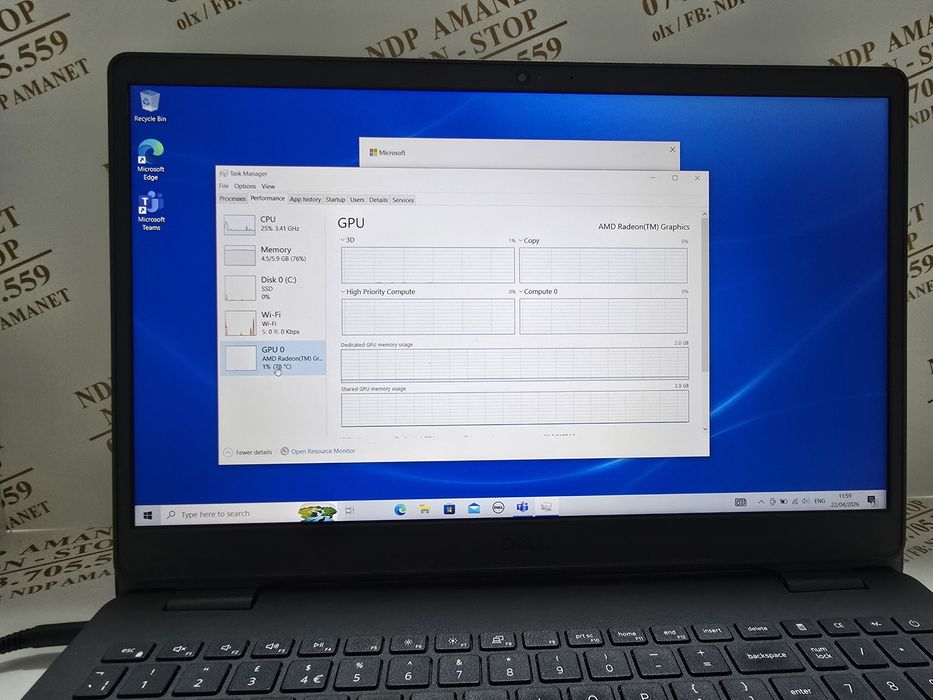 NDP Amanet Buzoieni nr.16 Margeanului Laptop DELL (53522)