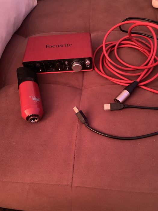 Focusrite scarlett Gen 1