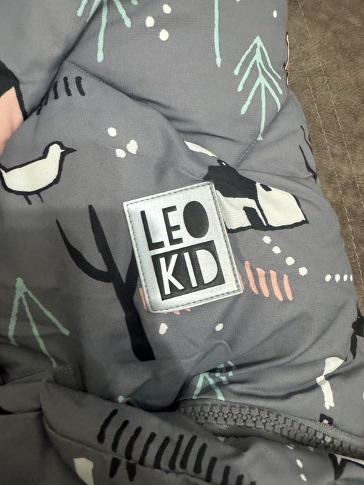 Зимний кокон / конверт Leokid