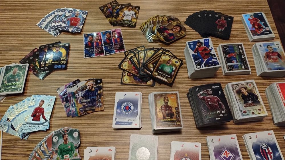 Карти Topps Match ATTAX 25 26